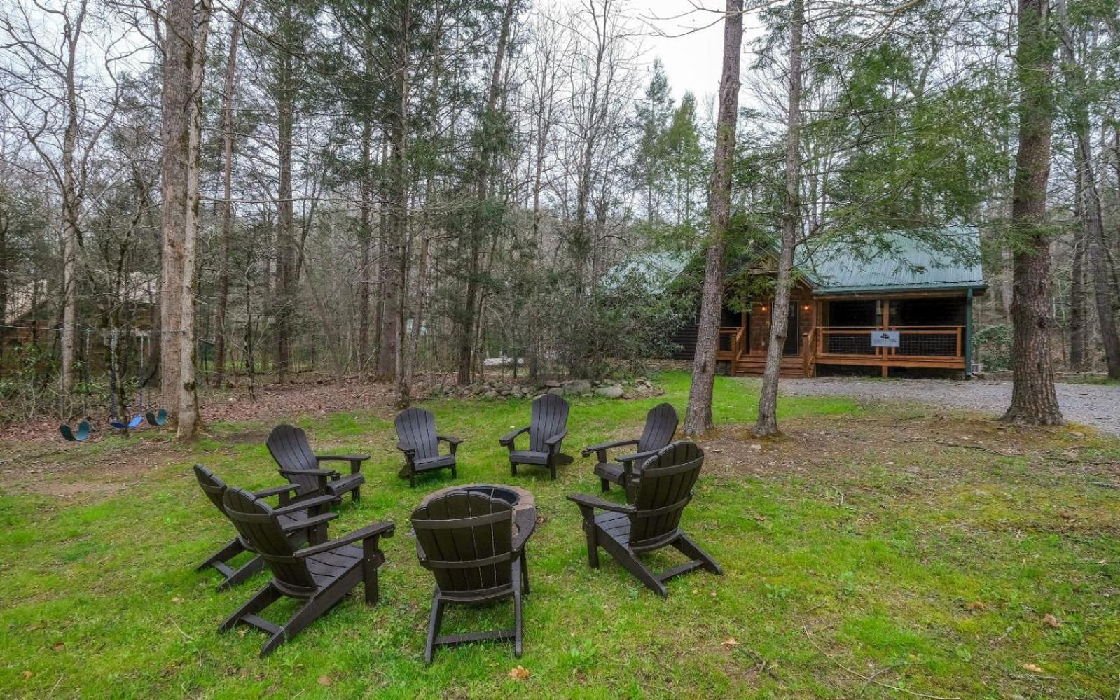 Shady Creek Villa Gatlinburg Bagian luar foto