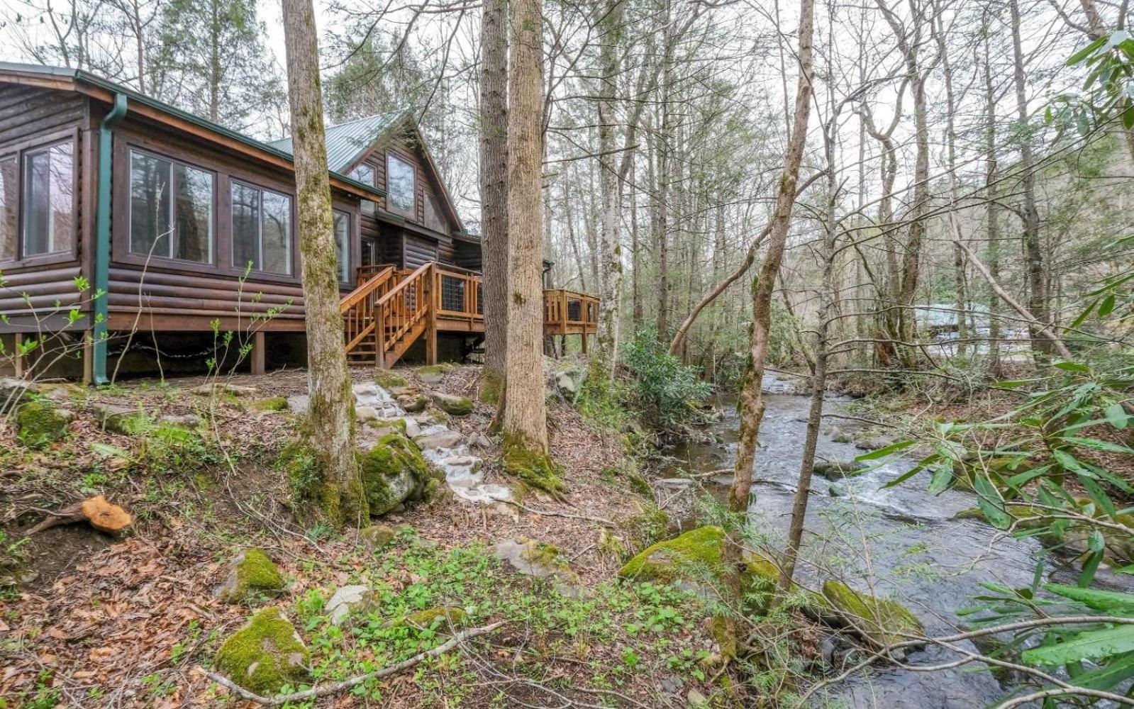 Shady Creek Villa Gatlinburg Bagian luar foto